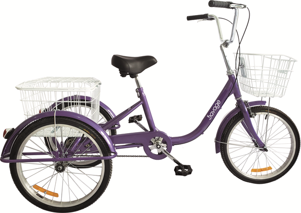 20" City Tricycle